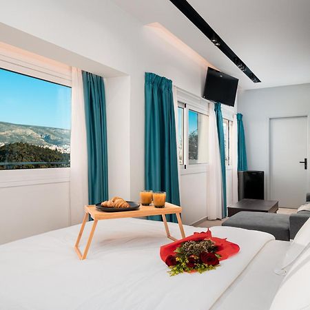 אתונה 3Sights Rooftop Suite - Parthenon Viewpoint מראה חיצוני תמונה