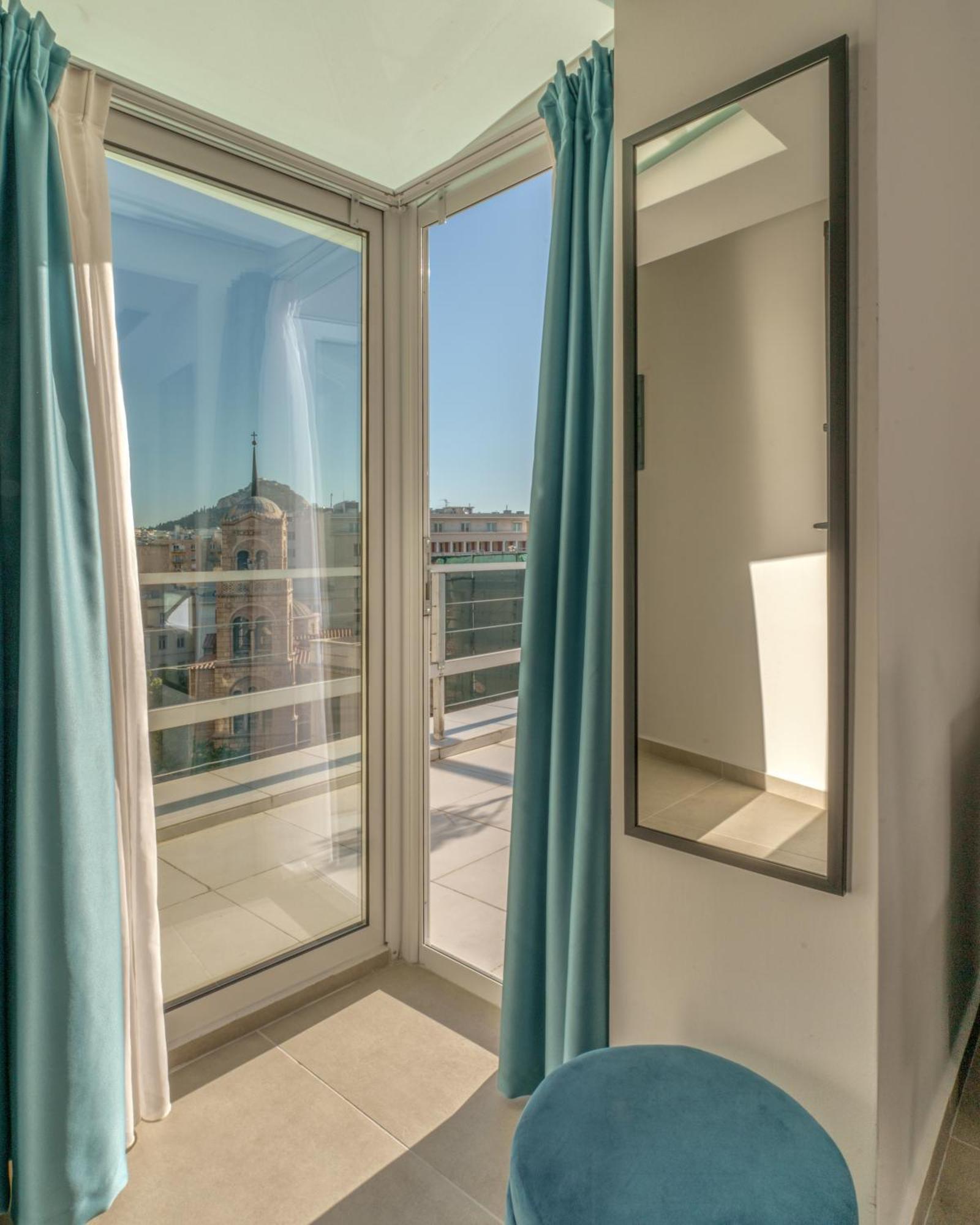 אתונה 3Sights Rooftop Suite - Parthenon Viewpoint מראה חיצוני תמונה