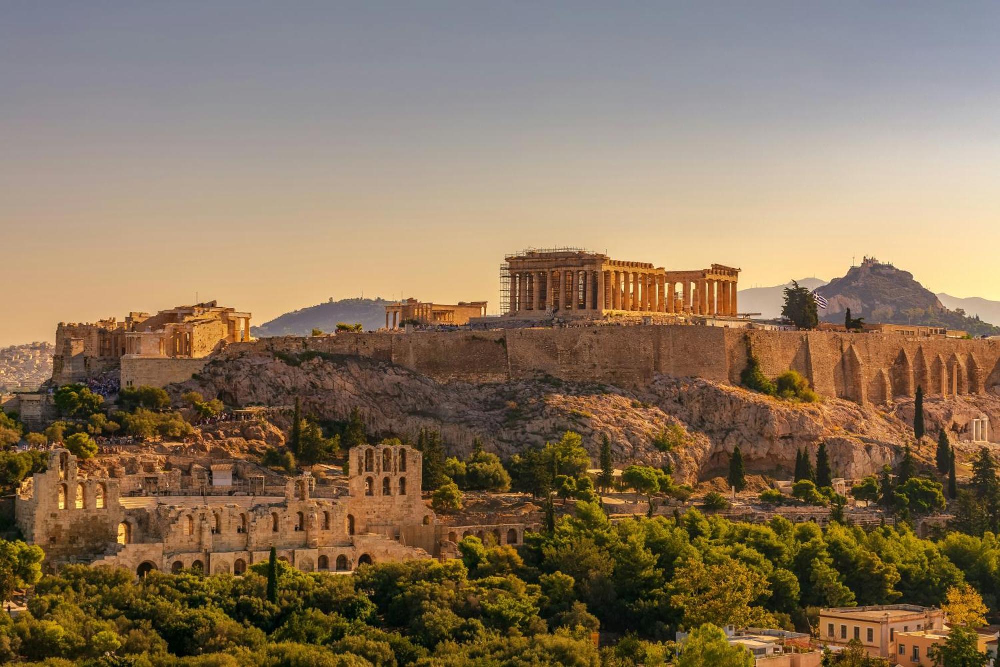 אתונה 3Sights Rooftop Suite - Parthenon Viewpoint מראה חיצוני תמונה